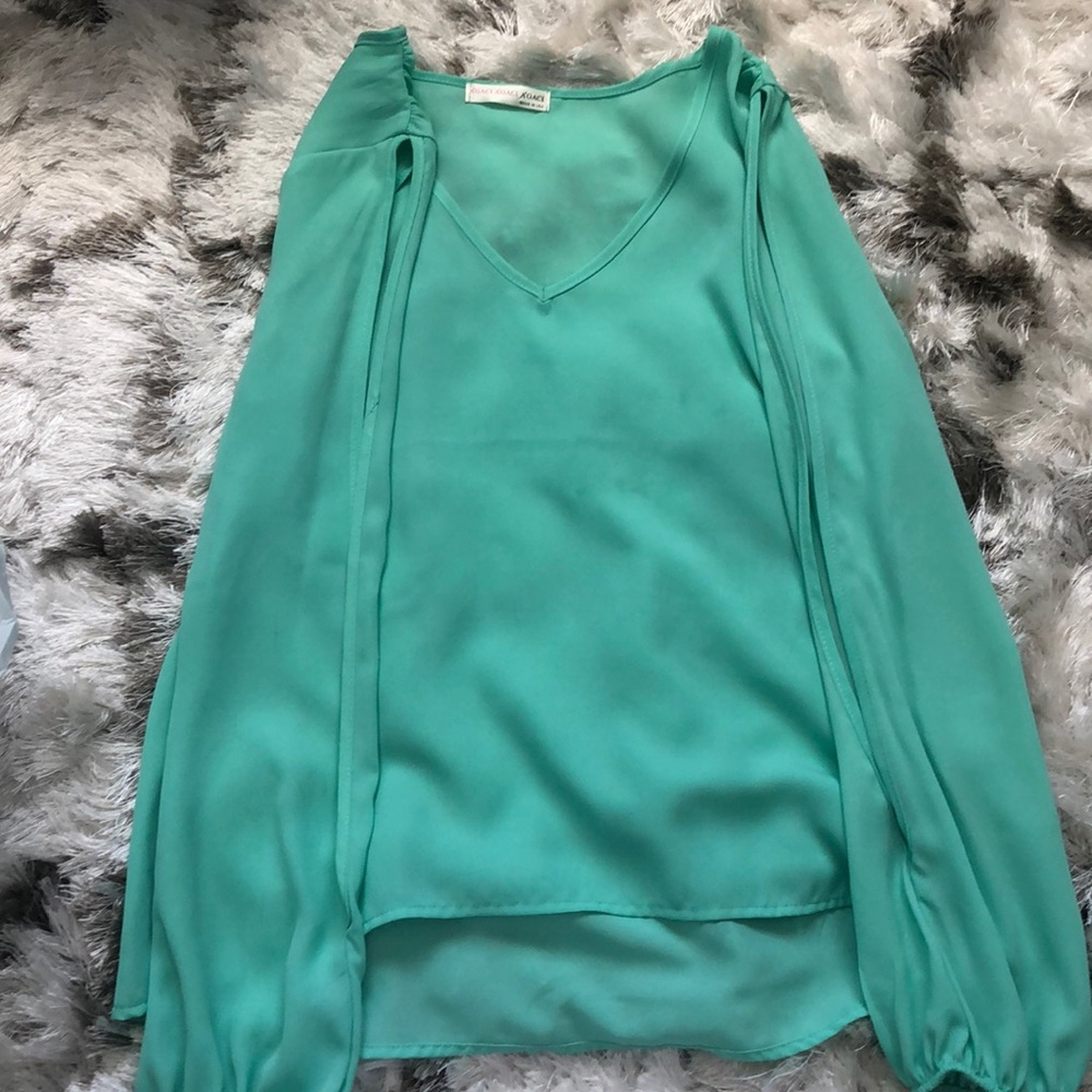 Long sleeve blouse